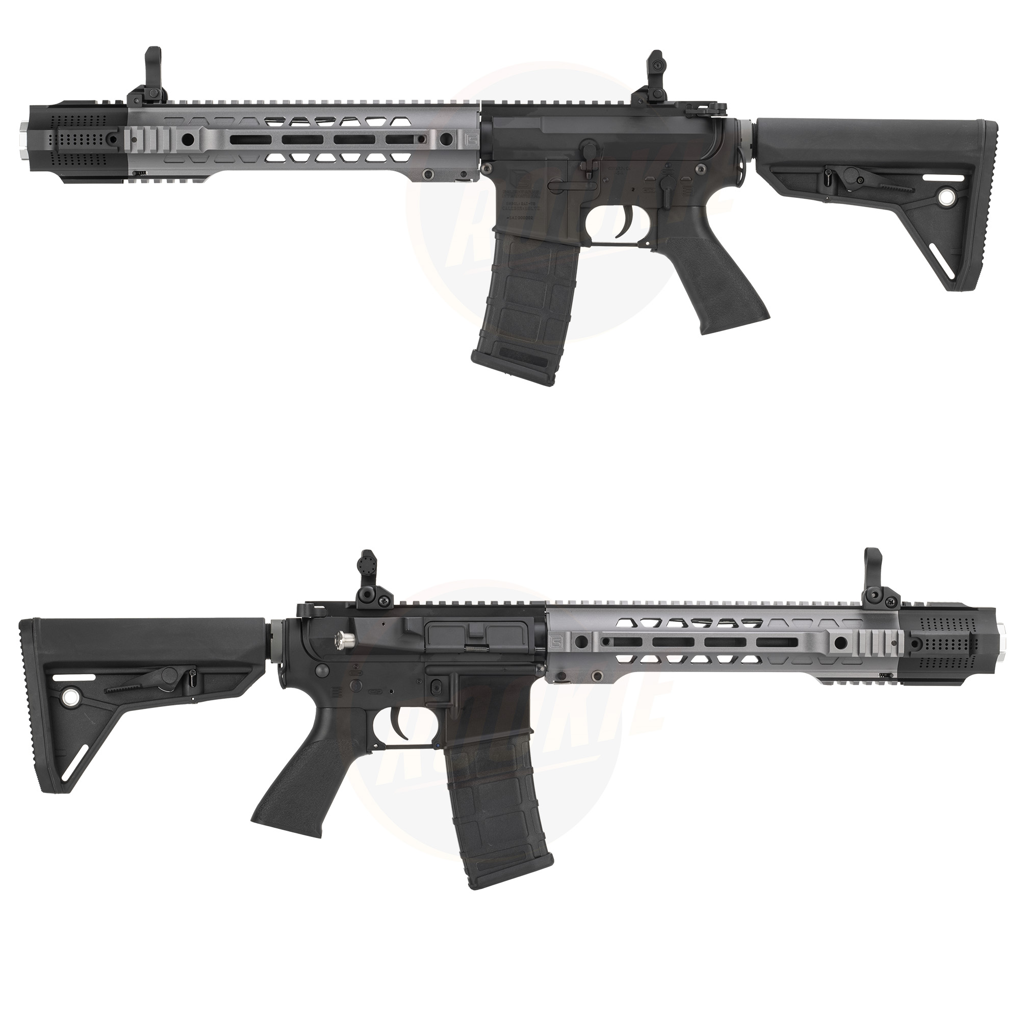 E&C 839 S2 SAI GRY AR-15 SBR AEG