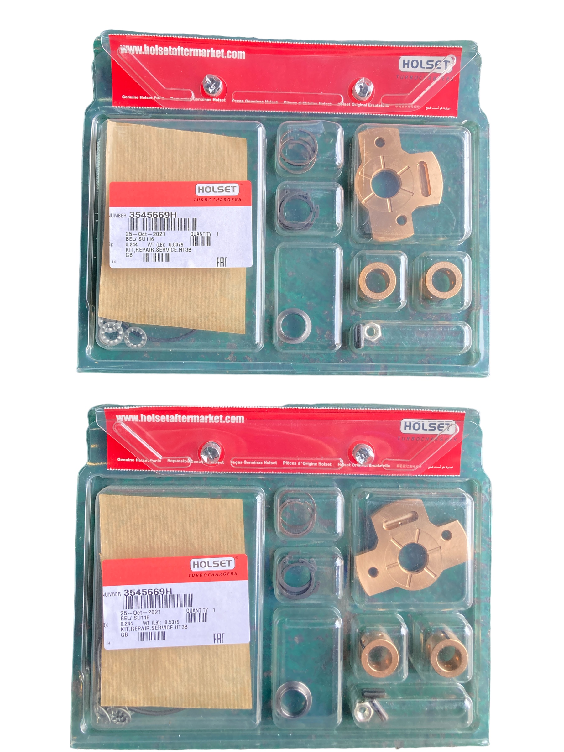 3545669C ชุดซ่อมเทอร์โบB/C ยี่ห้อ CCEC