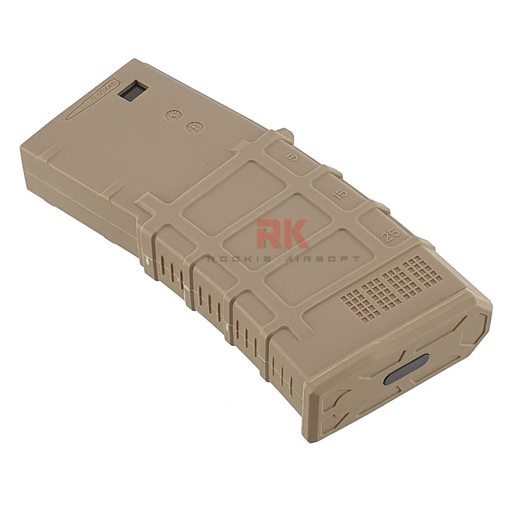 Snow Wolf 120rds PMAG Mid-Cap Magazine for M4 AEG (DE)