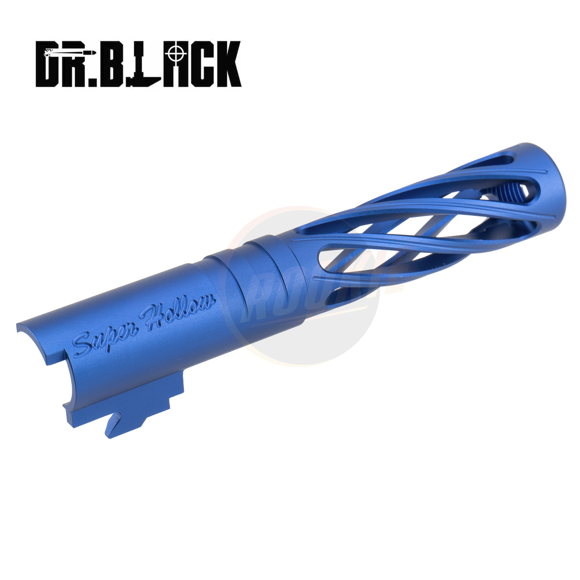 DR.BLACK 4.3 Dinging Aluminum Outer Barrel