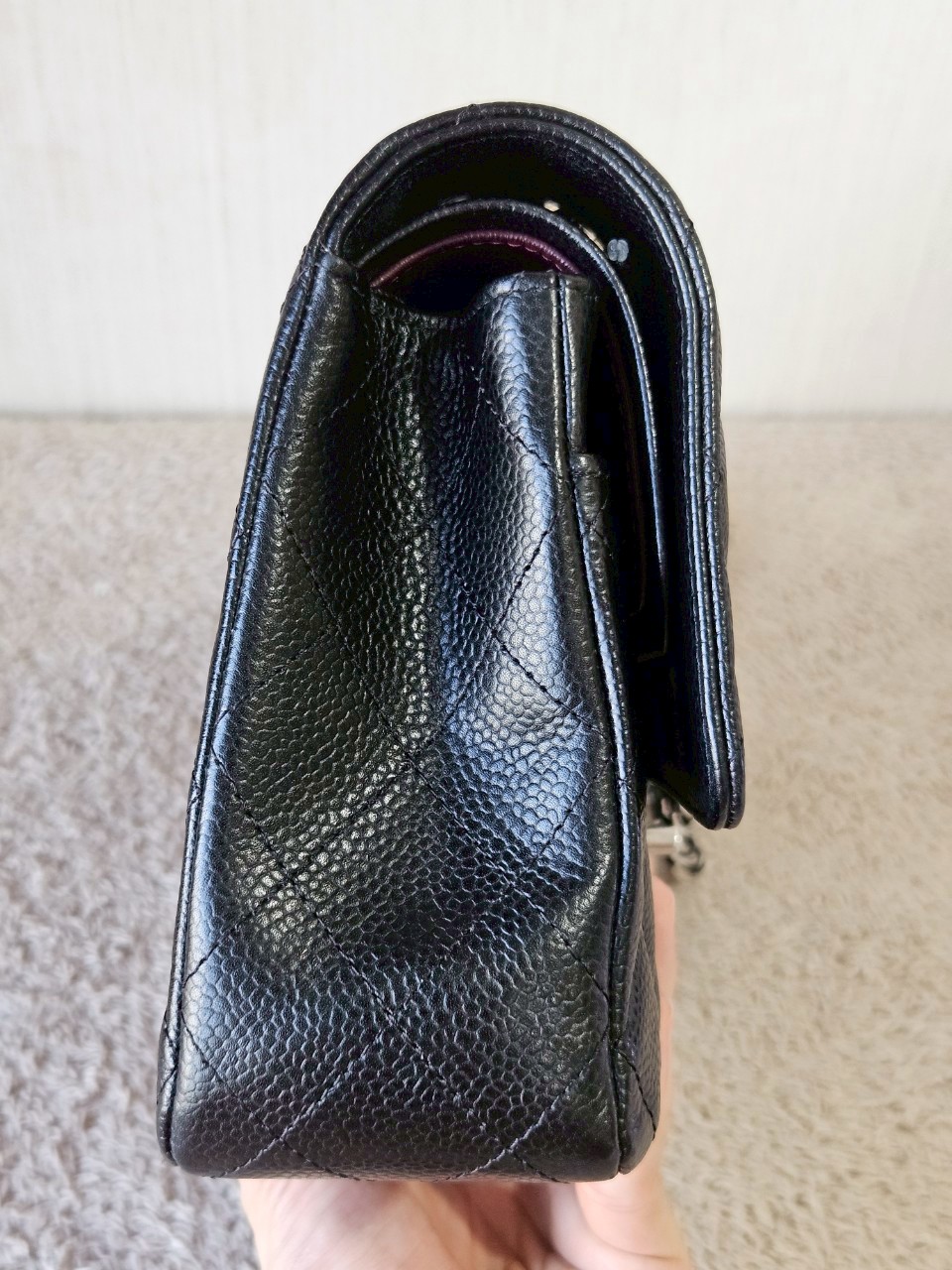 Chanel Classic 10 Cavier SHW