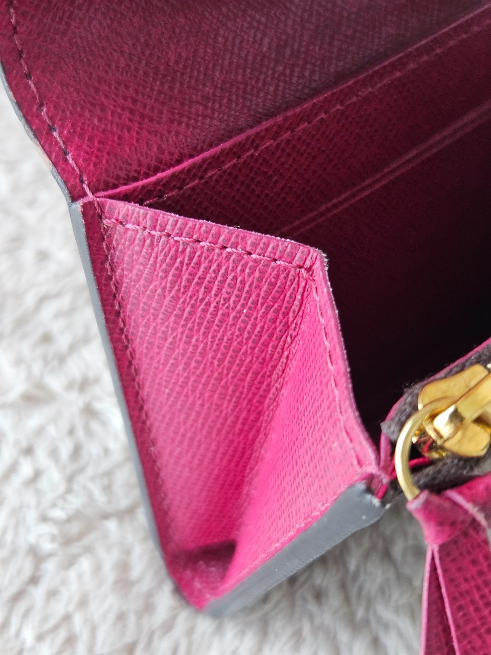 LV M41939 Rosalie Coin Purse Microchip