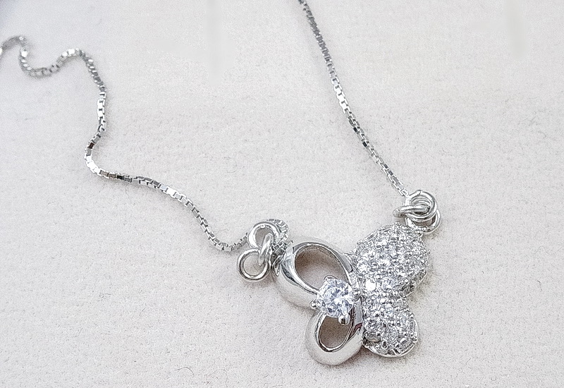 สร้อยคอเพชรCZ