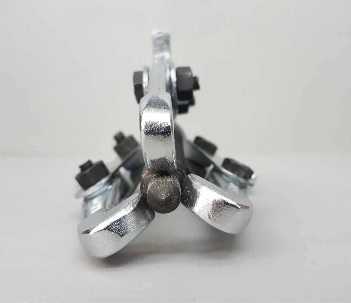 เหล็กดูดลูกปืน 3ขา