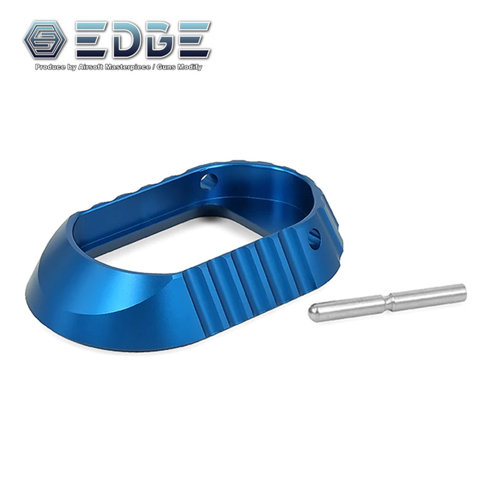 EDGE O2 Aluminum Magwell for Hi-CAPA (Blue)