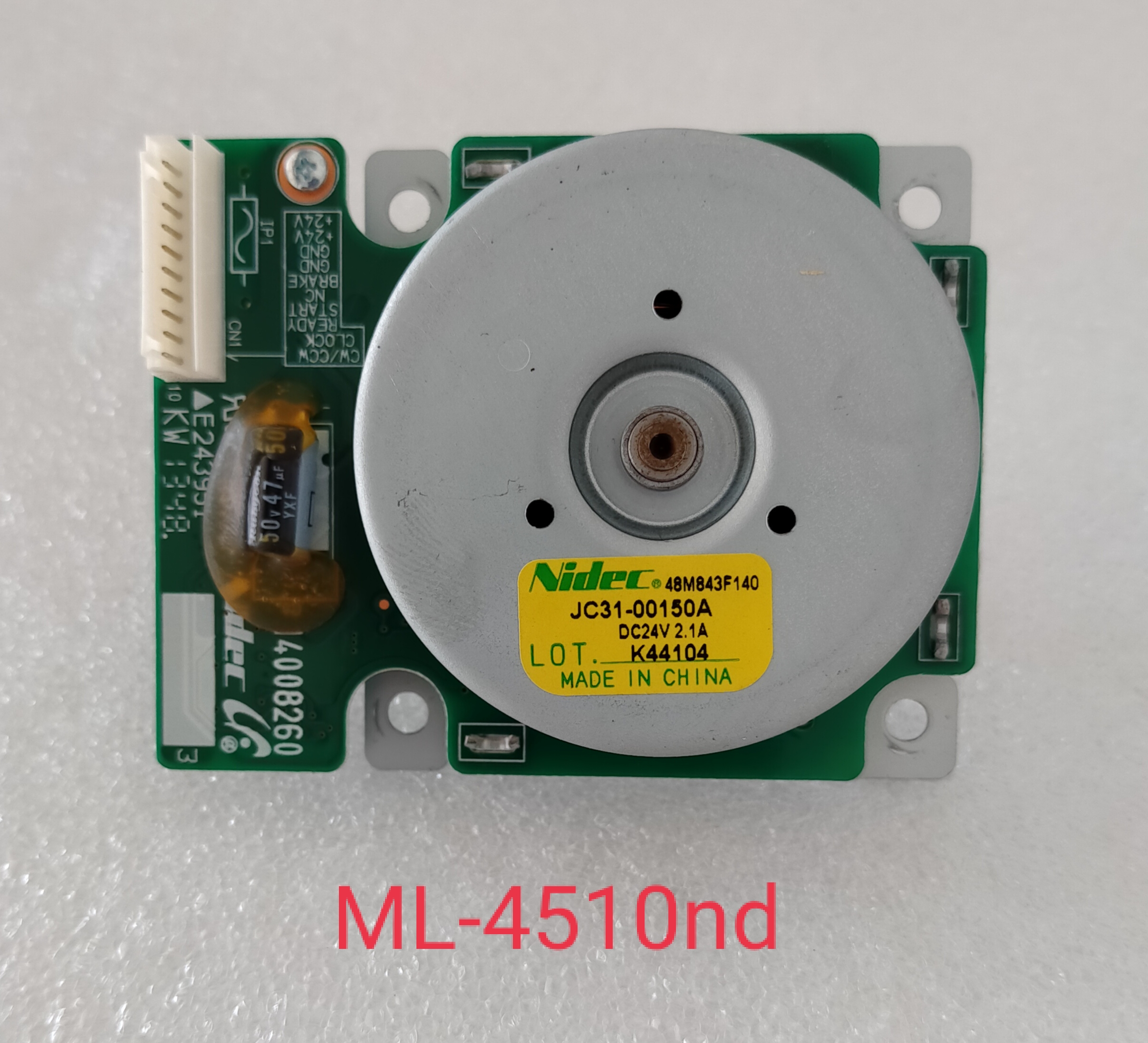 Main Motor Samsung ML-4510 ( JC31-00144A ) + ( JC31-00150A ) สภาพดี