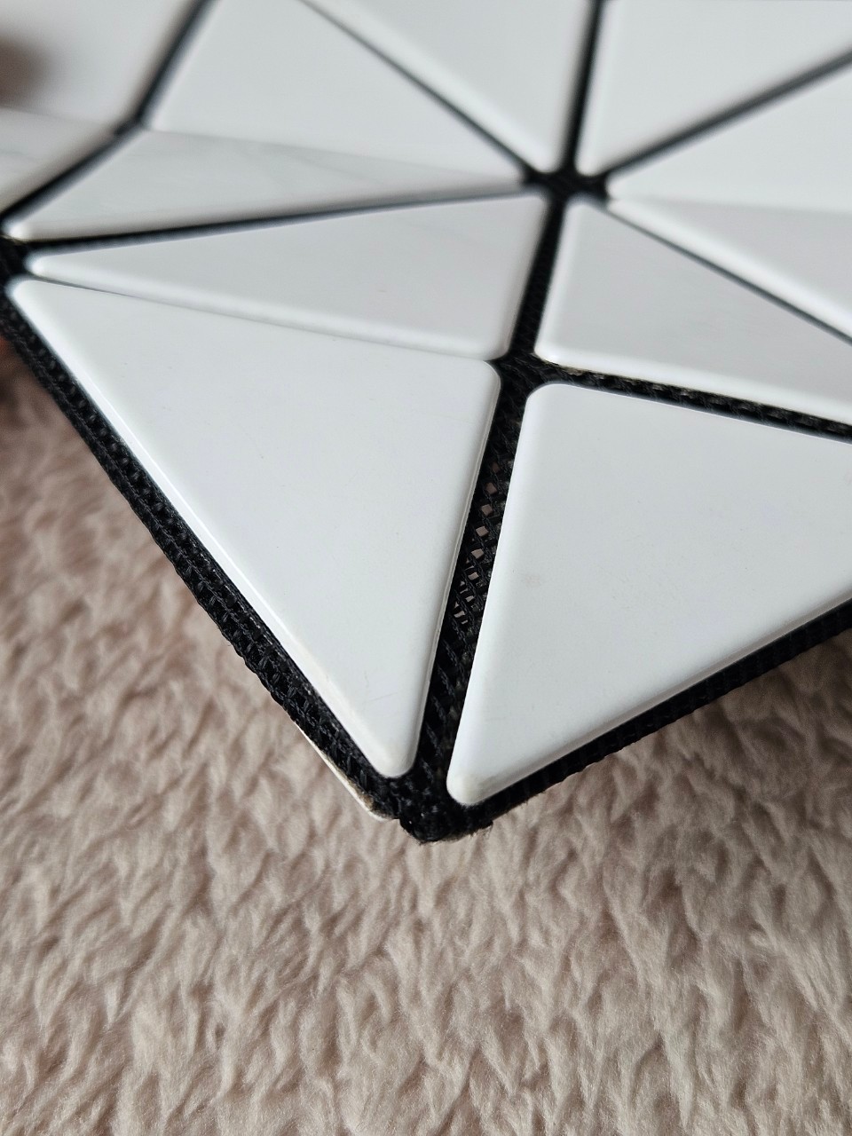 Baobao 6*6 สีขาว