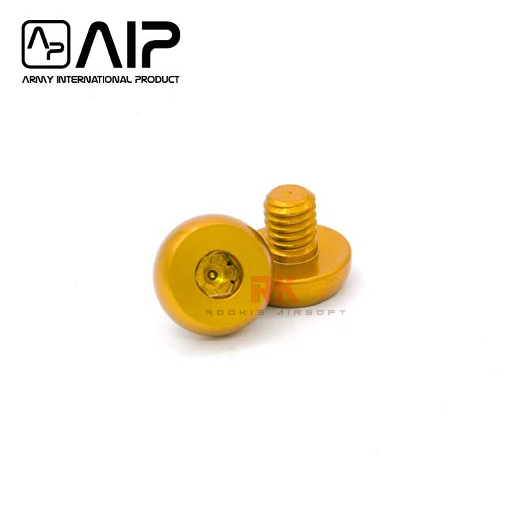 AIP Aluminum Grip Screws for Hi-CAPA - Gold