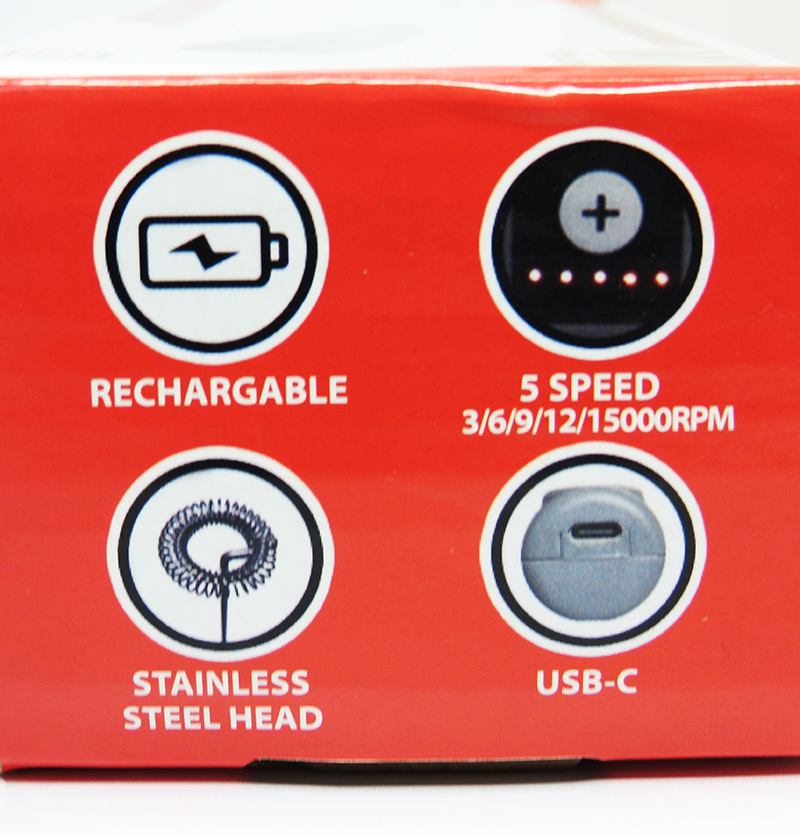 iMIX Milk frother Machine USB Charger 3.7V-5 levels speed