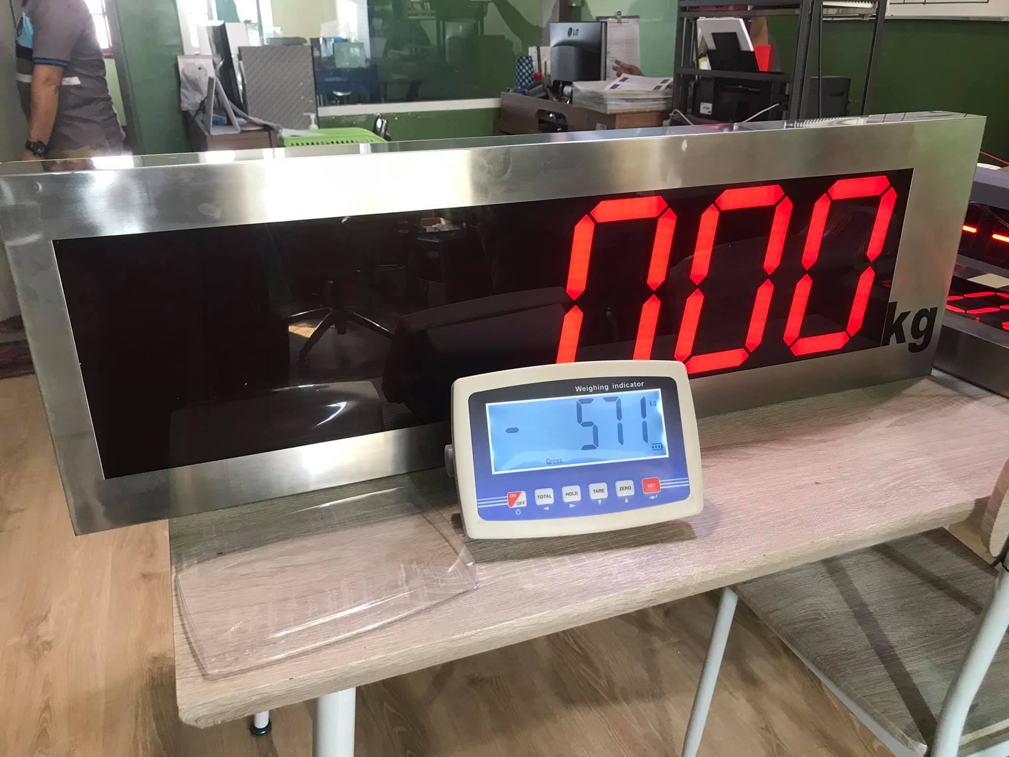 Galaxy scale จอRemote Display จอที่สองขนาด 8 นิ้ว GRD-8