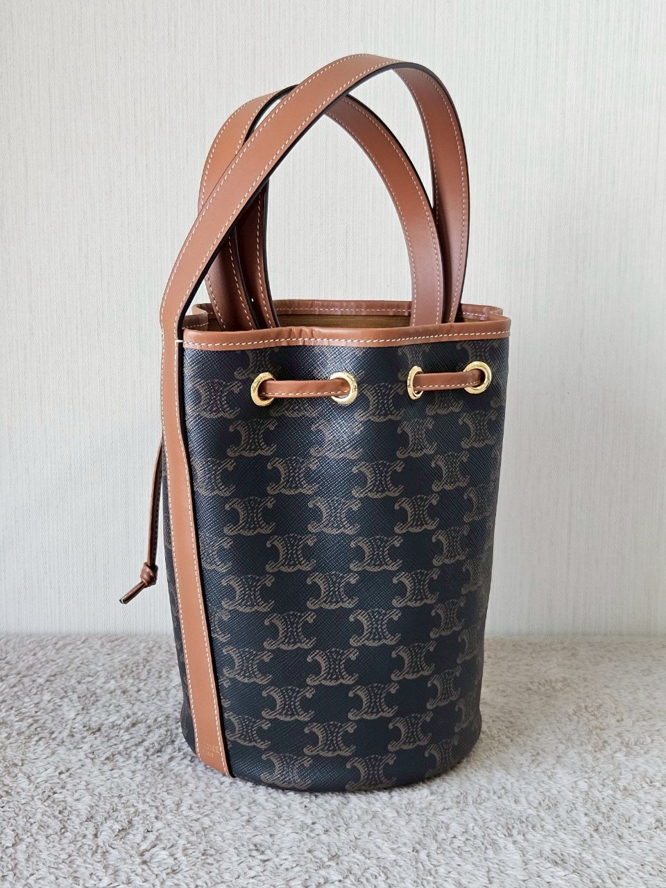 Celine Small Drawstring