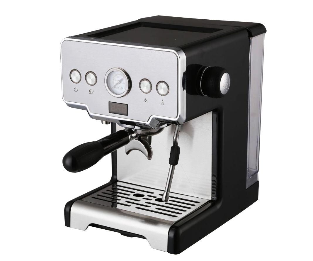 Italian Simi-Automatic coffee machine 1450W with steam