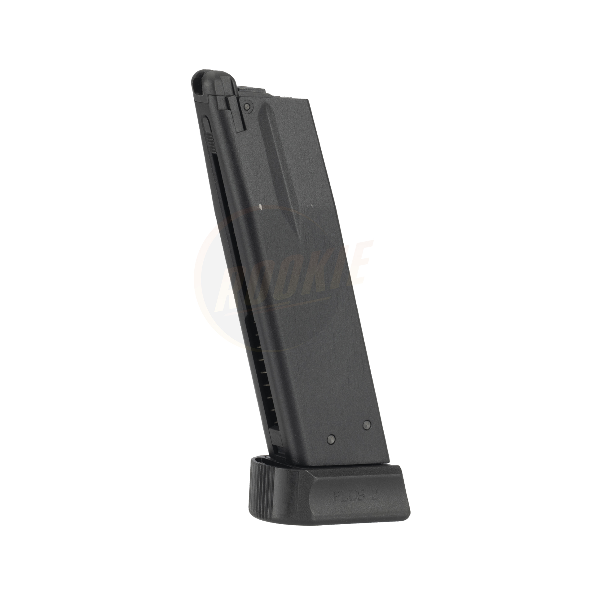 KJ Works CZ Shadow 2 Orange Grip & Magwell (Gas Version)