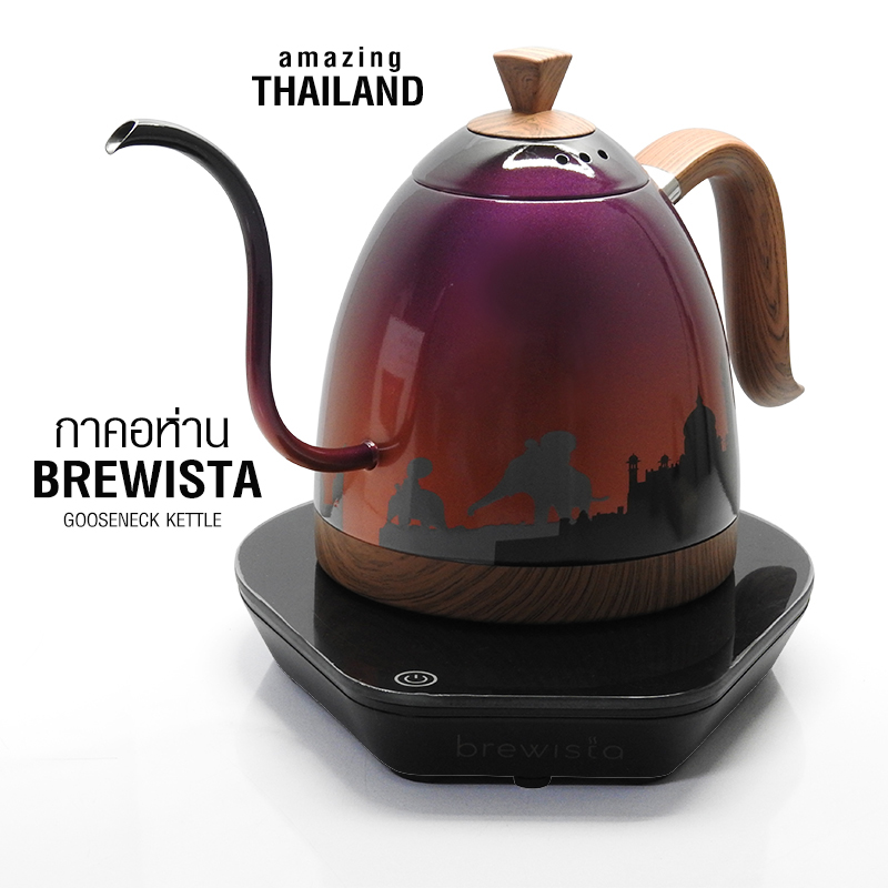 Brewista Artisan 600mL Gooseneck Variable Temperature Kettle (Amazing Thailand)