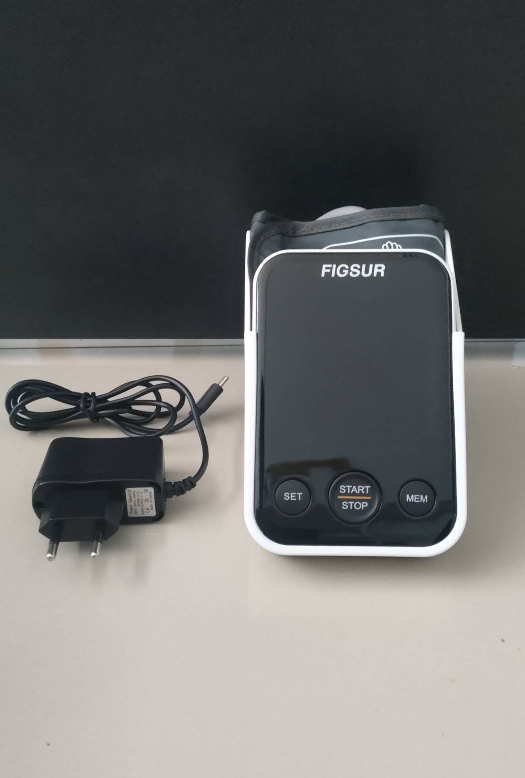 #เครื่องวัดความดัน #FIGSUR C02 จอ LED สีสวย