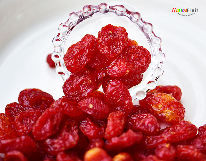 มะเขือเทศราชินีอบแห้ง รสชาติหวานอมเปรี้ยว(หวานน้อย) ทานง่าย อร่อยถูกปาก(น้ำหนัก 200 กรัม)