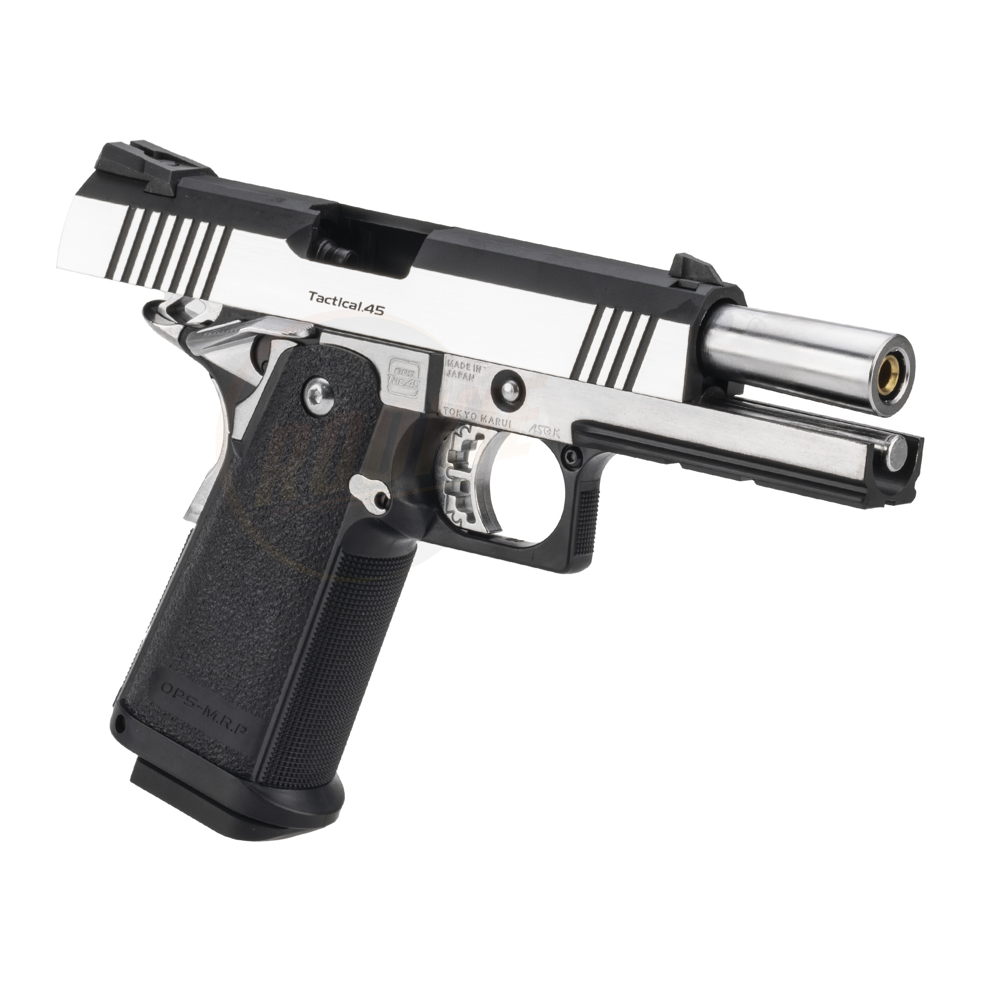 Tokyo Marui HI-Capa 4.3 Dual Stainless Custom GBB