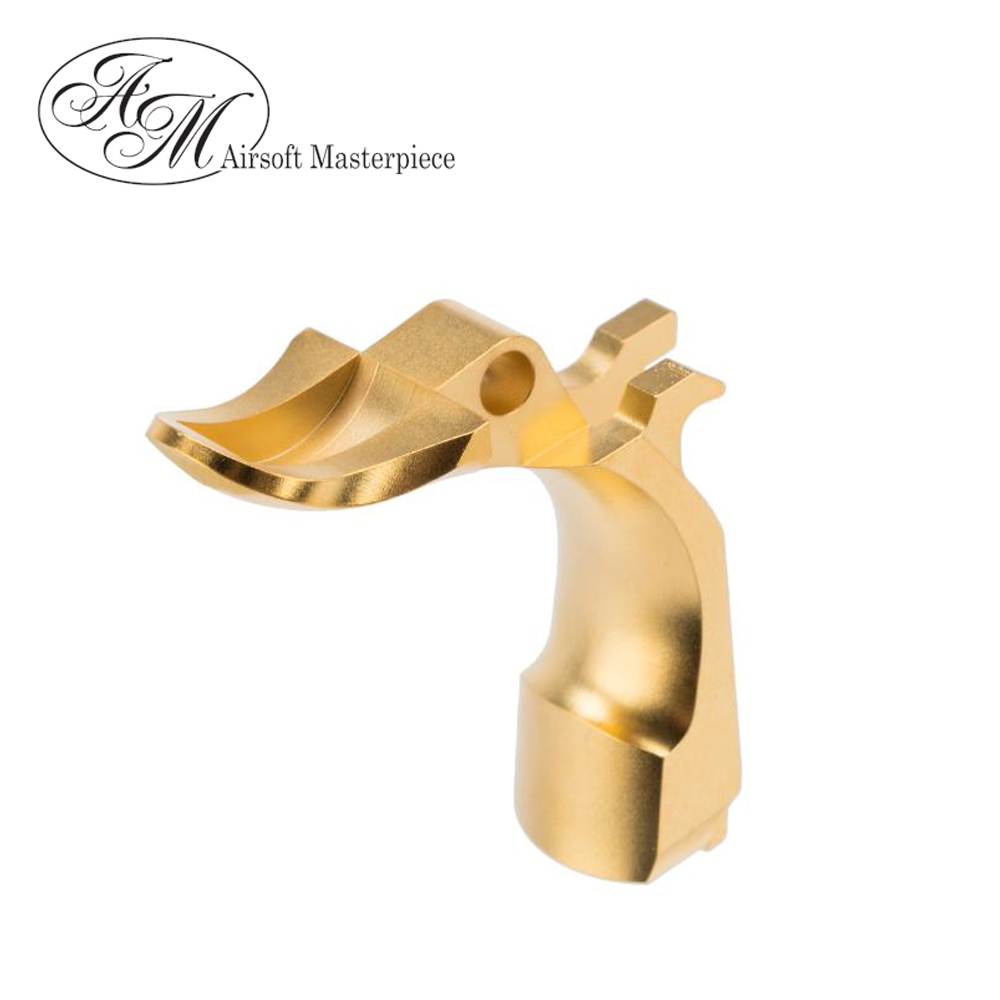 Airsoft Masterpiece Steel Grip Safety - STI (Gold)
