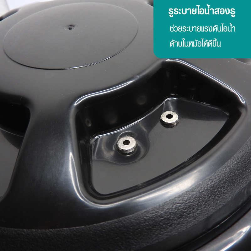 Stainless steel hot water boiling tank, 8 liters, can be heated, has water dispensing faucet