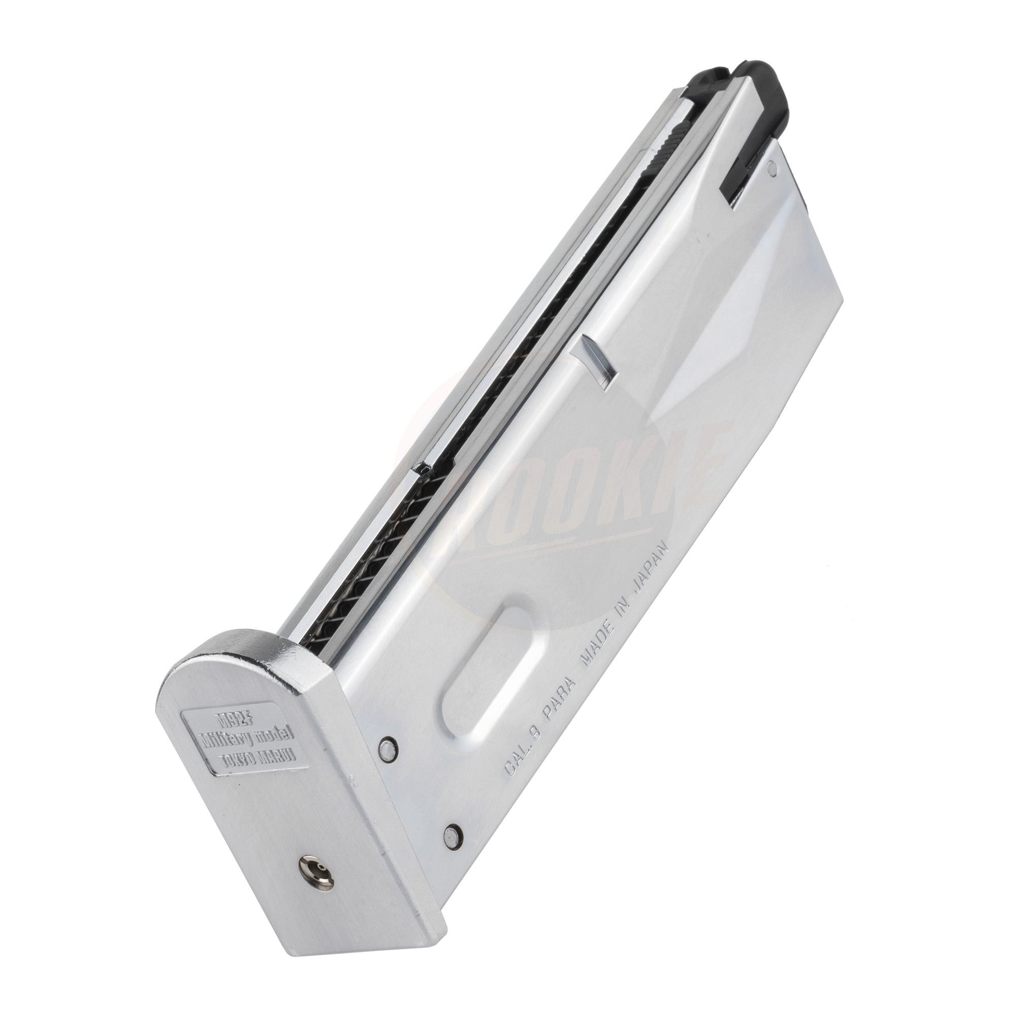 Tokyo Marui 26rds Gas Magazine for M92F (Silver)