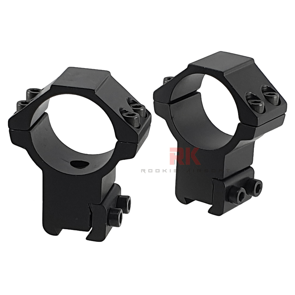 Canis Latrans 1-4x24mm IRF Scope (Black)