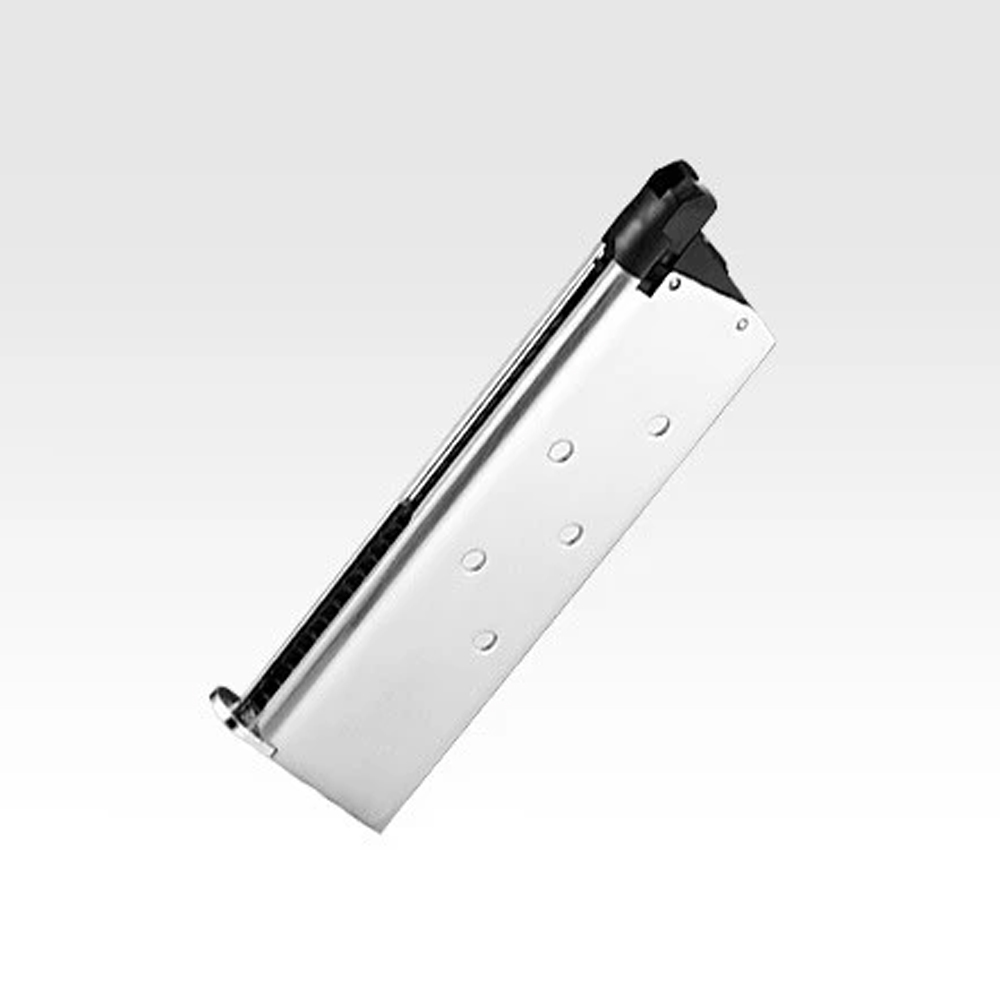 Tokyo Marui M1911 Colt Government Mark IV Series 70 GBB - Nickel Finish