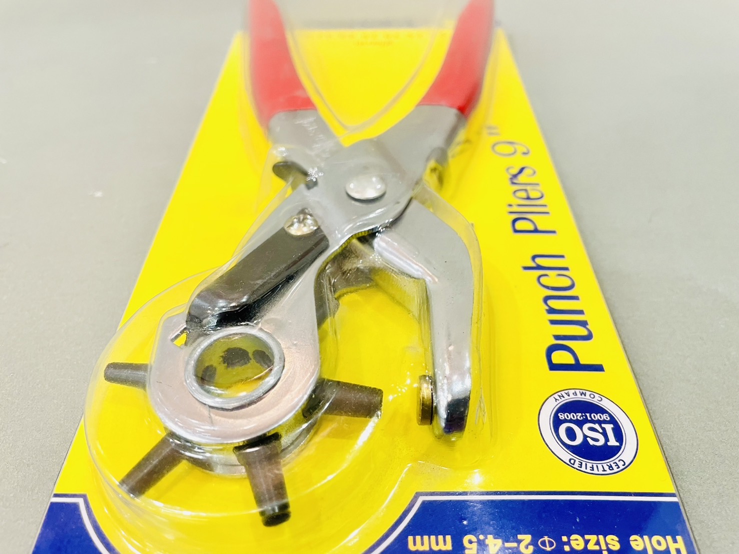 คีมเจาะรูหนัง เข็มขัด