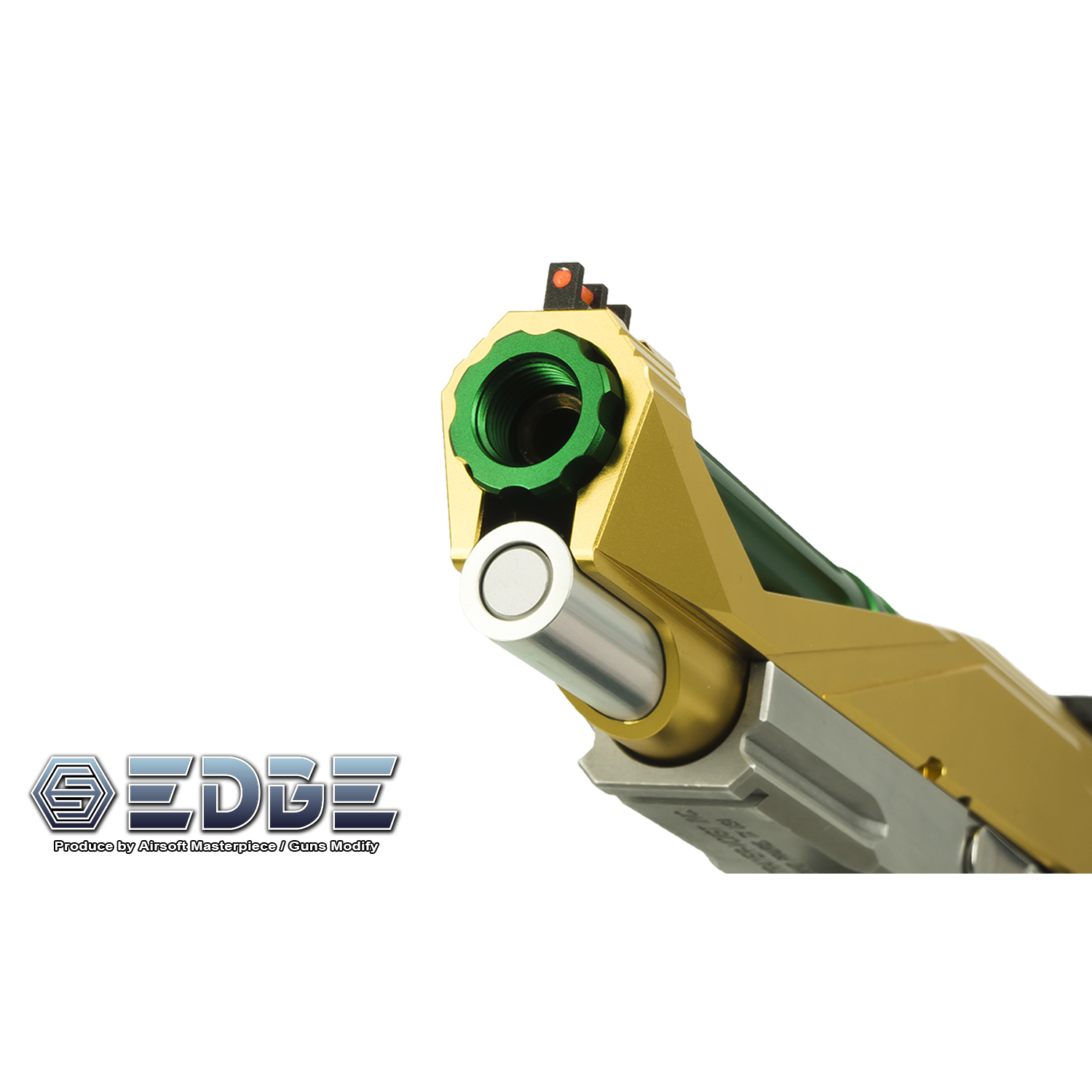 EDGE “WARP” Aluminum Outer Barrel for Hi-CAPA 5.1