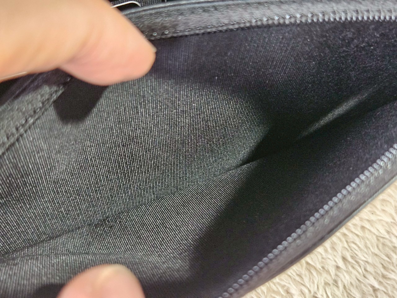 Chanel WOC Boy Cavair