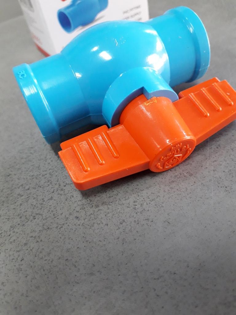 บอลวาล์ว PVC สวม SCG