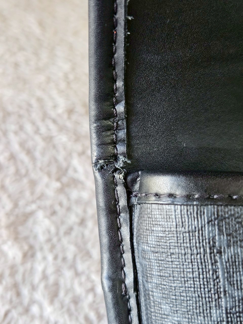 Gucci GG Black Small Beltbag