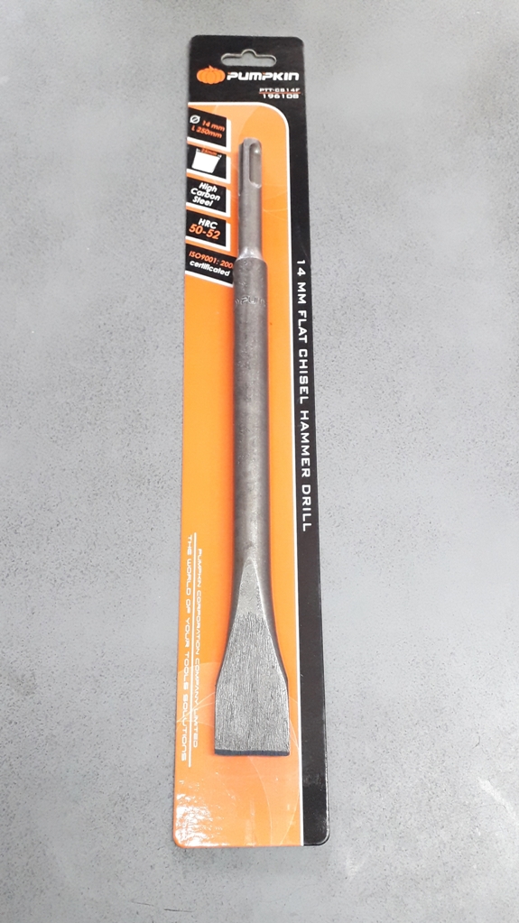 ดอกสกัดปูนโรตารี่ ตัวกลม พัมคิน