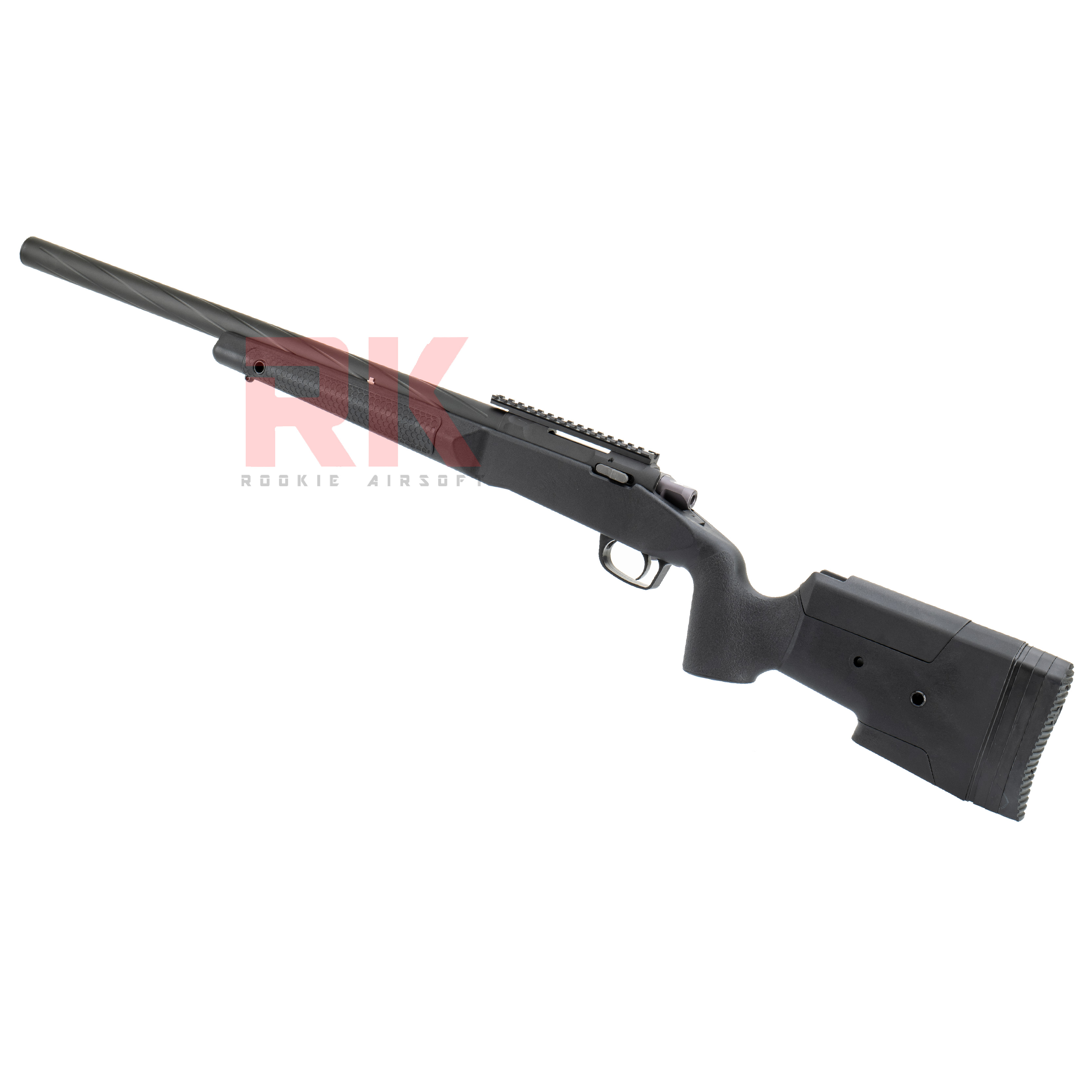 Maple Leaf MLC-338D Sniper Rifle (M150 Spring) - Black