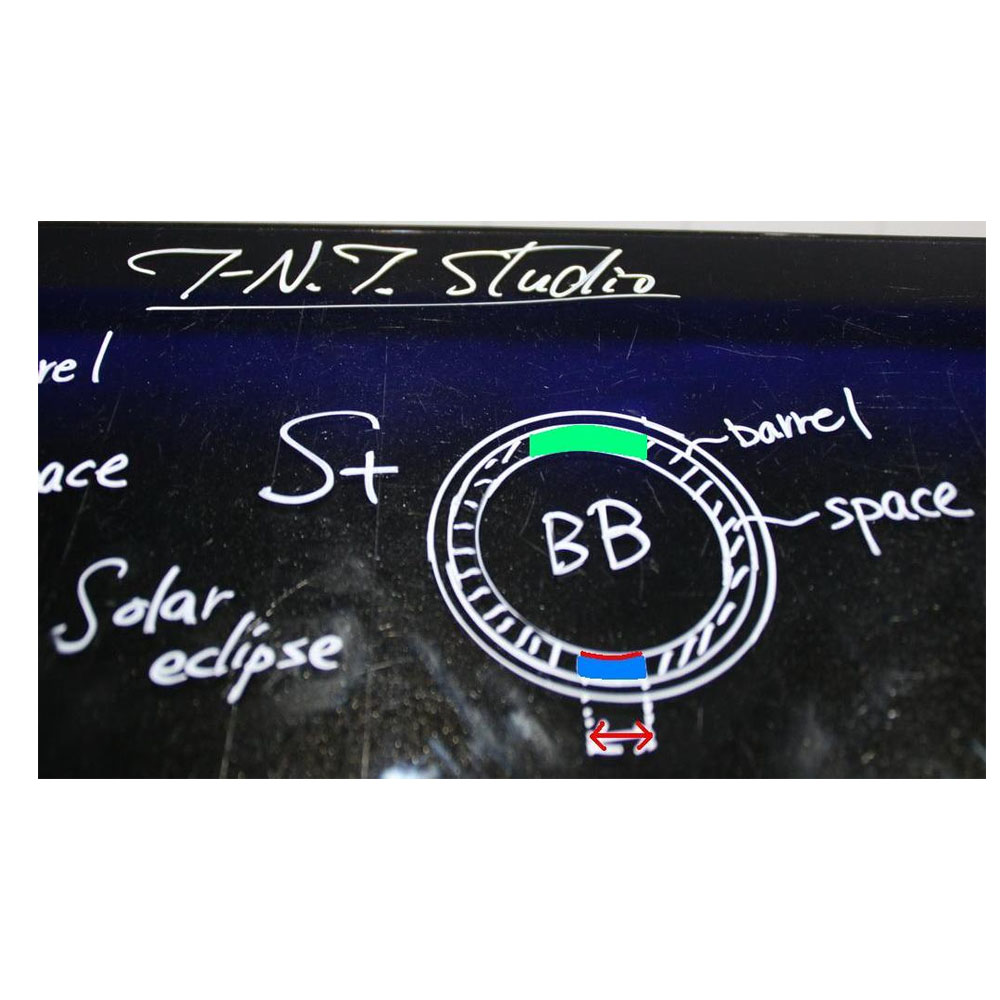 TNT APS-X Hop-Up System VFC M4 / AR Retrofit Kit (S+ 370mm)