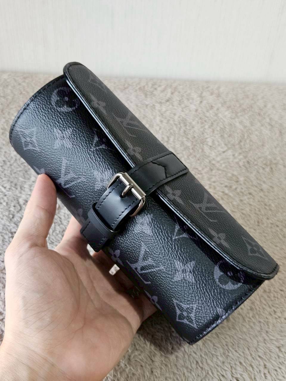 LV 3 Watch Case Mono Eclipse