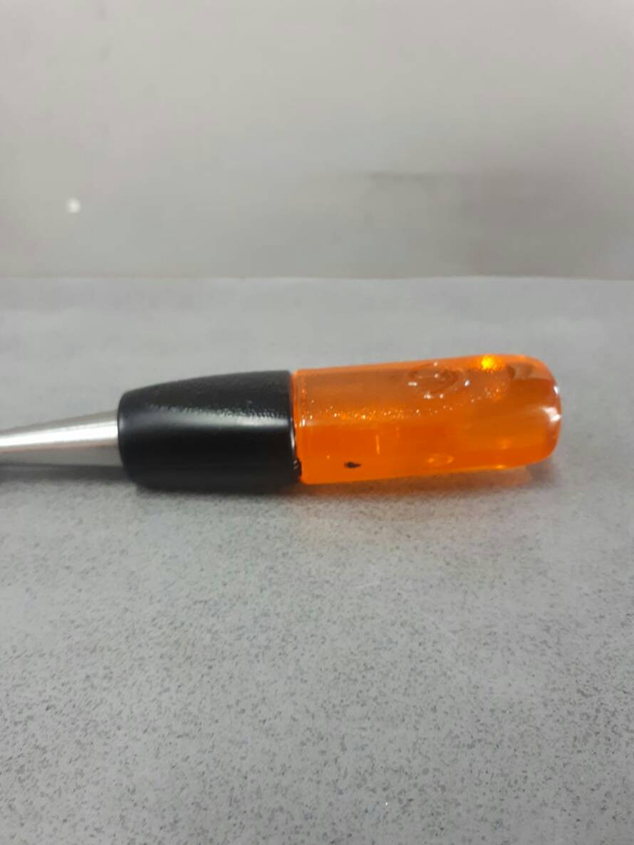 สิ่วลบเหลี่ยมด้ามไฟเบอร์ KingEagle