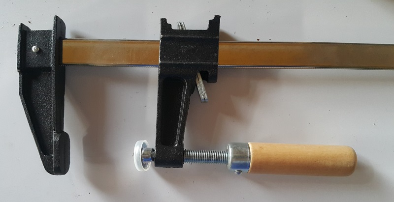 F-Clamp Quick Action 12"