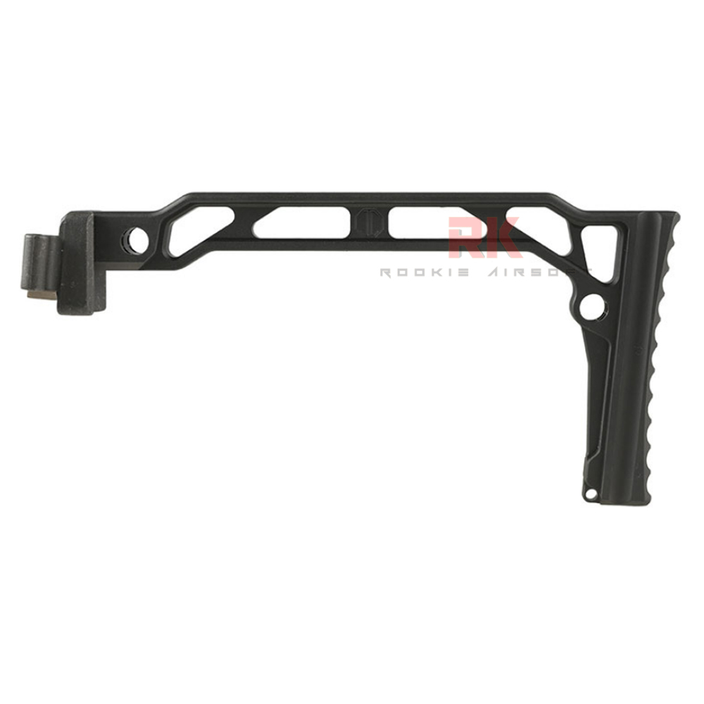 5KU SS-8R Style Stock with Folding Butt Plate for GHK / LCT / CYMA / DBOYS AK Series (5KU-331)