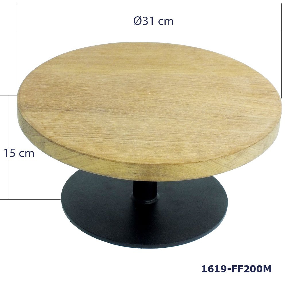 Cake Display stand width Dia.31 cm.-height 15 cm.