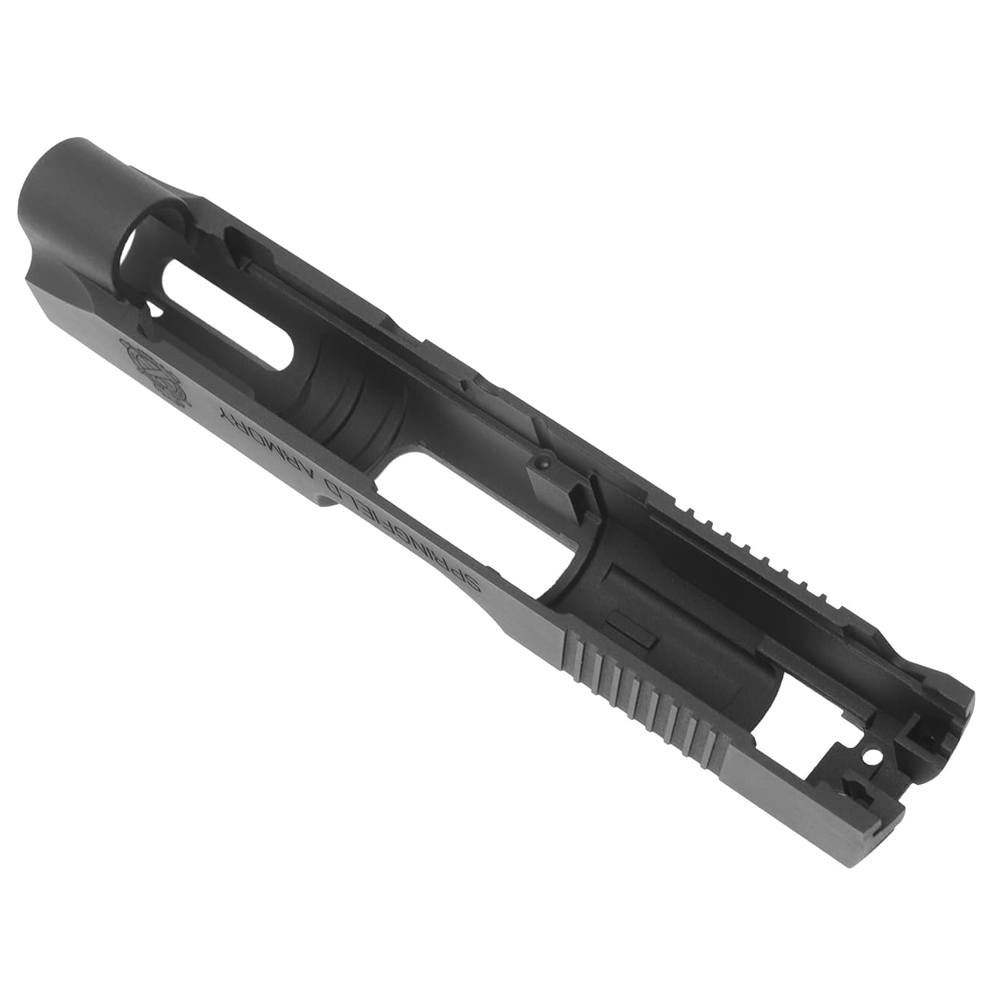 Guarder Aluminum Slide for Marui V10 - Black