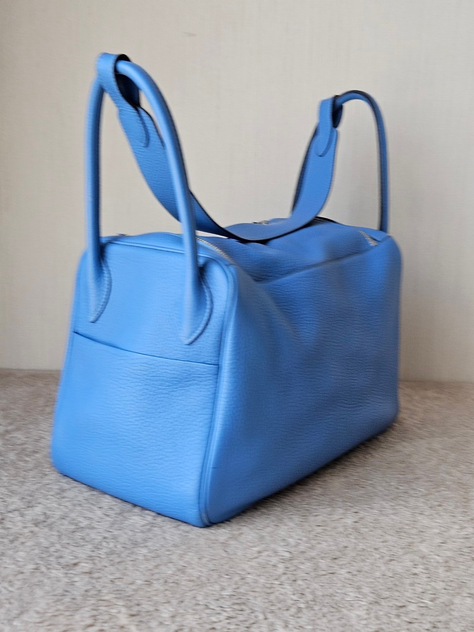 Hermes Lindy Size34 Stamp R