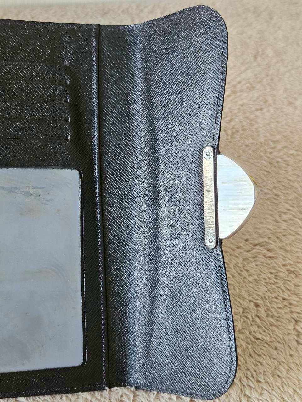 LV Eugenie Black Epi Wallet