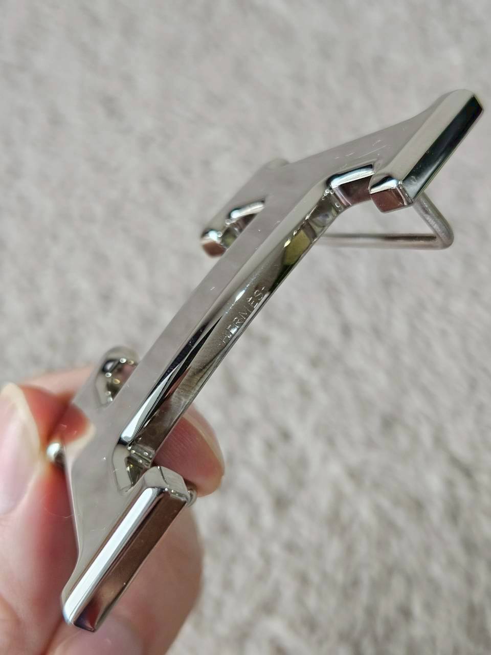 Hermes Belt 32mm size 95 เอว 34.5-38.5นิ้ว