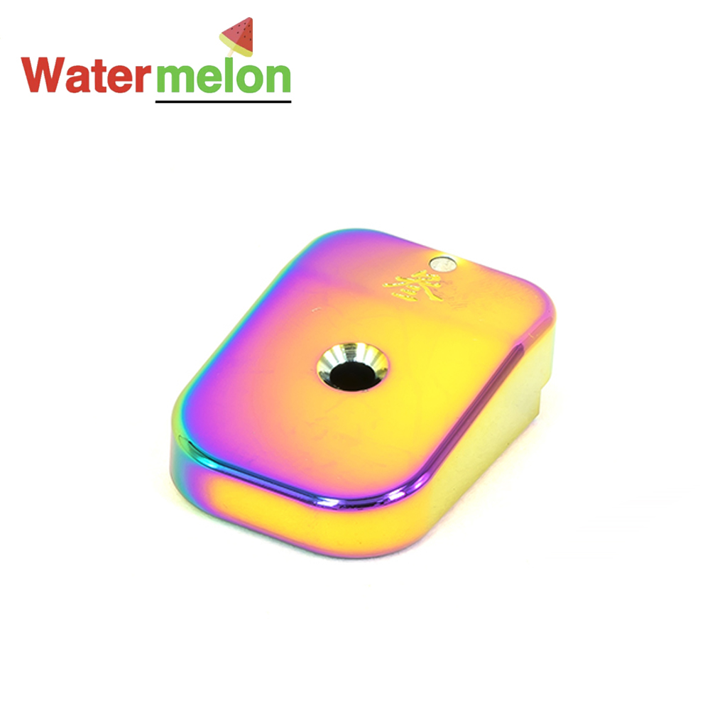Watermelon Components Iridescent Aluminum Magazine Basepad for TM Hi-CAPA