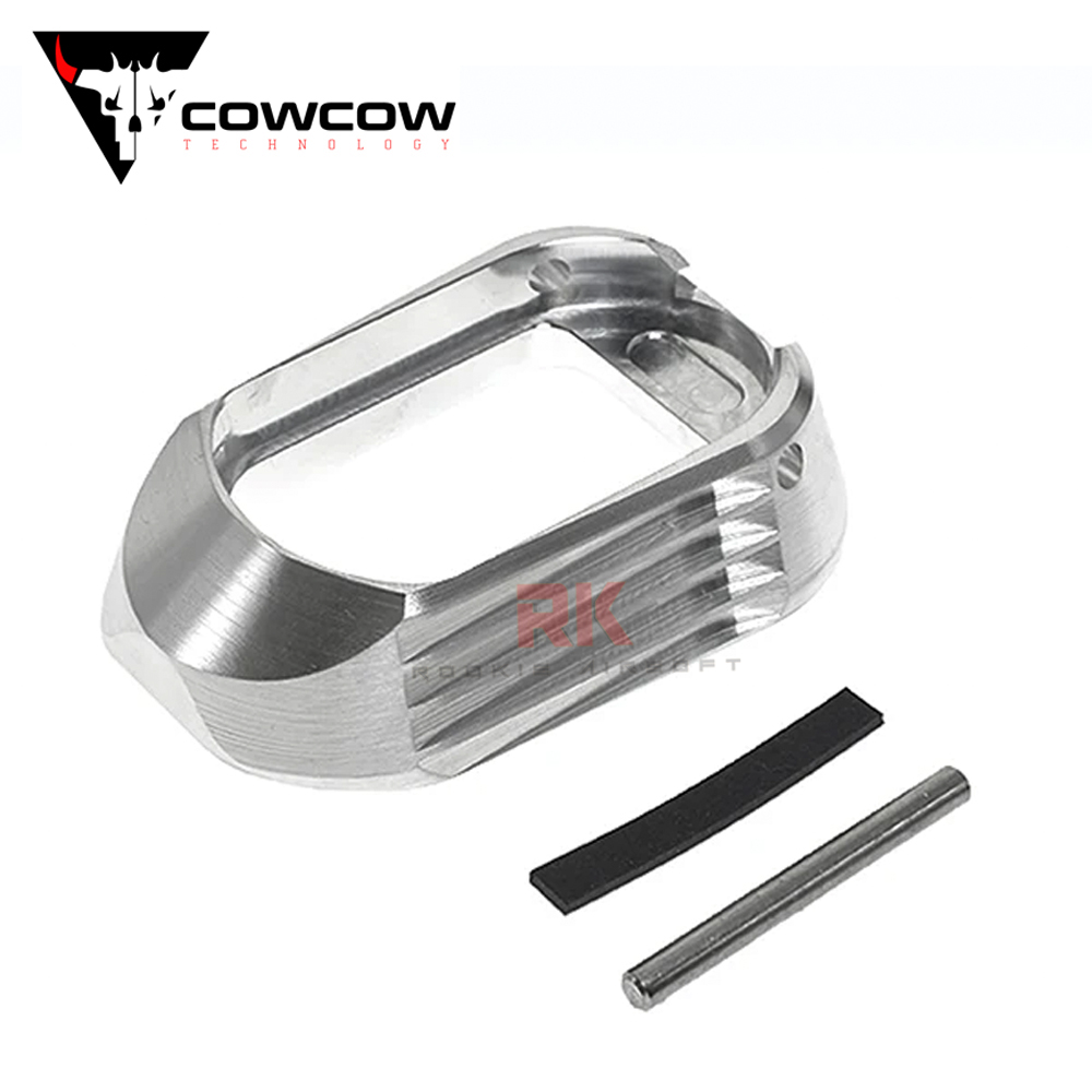 CowCow Match Grade T01 Magwell for Hi-CAPA (Silver)