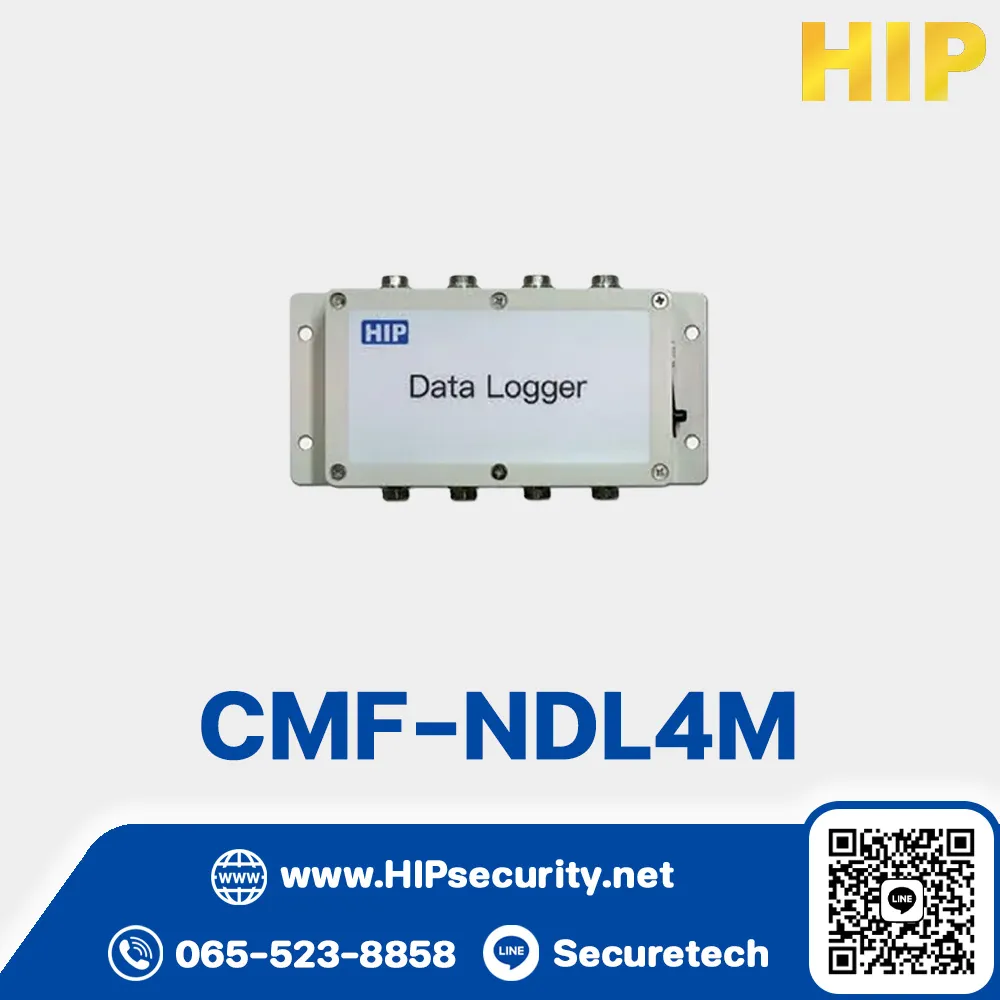 เครื่องส่งข้อมูลเซ็นเซอร์แบบ Online HIP รุ่น CMF-NDL4M
