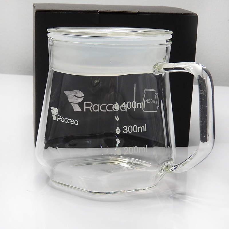 โถดริป แก้วดริป ดริปเซริฟเวอร์ RACCEA 6 เหลี่ยม 700 ml. 1610-592