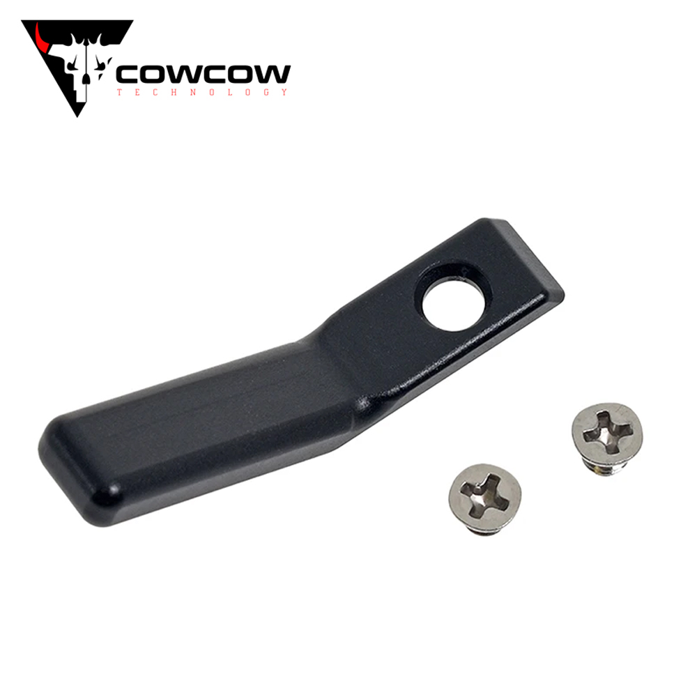 CowCow RAW Cocking Handle - Open A (Black)