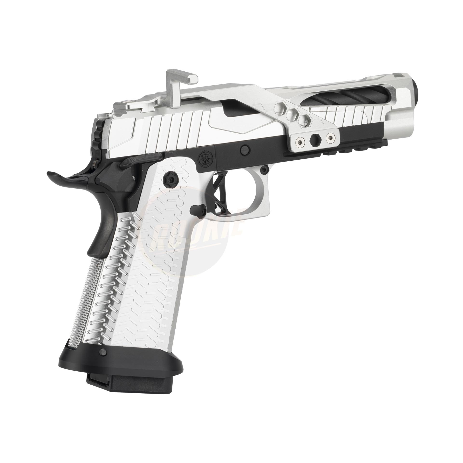 SAVIA CNC Hi-Capa Type 1 Race Gun GBB (Two Tone)