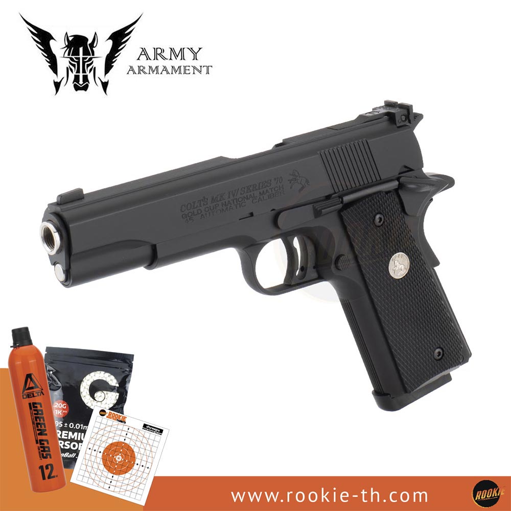 Army Armament R29 Colt MK IV Series 70 Gold Cup National Match